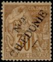 Type Alphée Dubois overprint