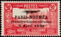 1st Anniversary of the Paris-Nouméa Flight