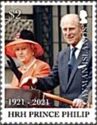 Prince Philip, Duke of Edinburgh, Memorial Issue