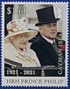 Prince Philip, Duke of Edinburgh, Memorial Issue