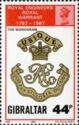 Royal Engineers Royal Warrant 1787-1987, The Monogram
