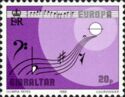 Bass Part of the Europa Anthem and Musical Symbols
