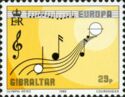 Violin Part of the Europa Anthem and Musical Symbols