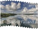 Seasons of Finnish nature in international stamps