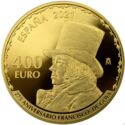 400 Euro (275th anniversary of Francisco de Goya)