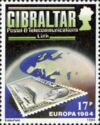 1932 2d. Stamp and Globe