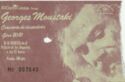 Georges Moustaki - Gira 80-81 - Palacio de los Deportes