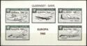 Europa 1965 Miniature Sheet - Inscribed Guernsey-Sark