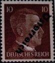 Adolf Hitler (1889-1945), Chancellor overprinted Österreich