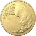 100 Dollars (Year of The Tiger 虎 1 Oz.)