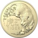 1 Dollar (Year of The Tiger 虎)