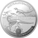 1 Dollar (Australian Dinosaurs - Timimus)