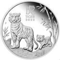 50 Cents (Year of the Tiger 虎 ½ Oz.)