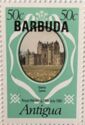 Glamis Castle - Overprinted