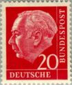 Prof. Dr. Theodor Heuss (1884-1963), 1st German President