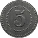5 Pfennig (KGL. Berginspektion III)