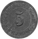 5 Pfennig (KGL. Berginspektion III)