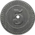 5 Pfennig (KGL. Berginspektion III)