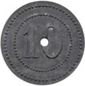 10 Pfennig (KGL. Berginspektion III)