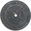 100 Pfennig (KGL. Berginspektion III)