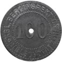 100 Pfennig (KGL. Berginspektion III)