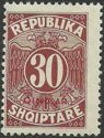 Eagle and Value, overprinted “QIND. AR ” in Red