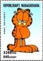 Garfield standing
