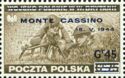 Capture of monte Cassino by the Poles