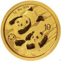 10 Yuan (40th Anniversary of Panda Coinage - Gold)