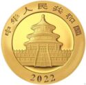 10 Yuan (40th Anniversary of Panda Coinage - Gold)
