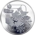 10 Hryven (XXIV Winter Olympic Games)
