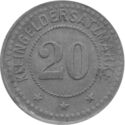 20 Pfennig (Hessen-Nassauischer)