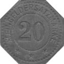 20 Pfennig (A. Garhammer)
