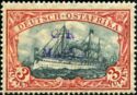 SMS "Hohenzollern" overprinted "G.R. MAFIA"