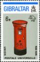 Pillar-Box of King George VI