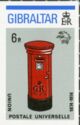 Pillar-Box of King George VI (top, right rouletted)