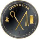 Half Dollar (Crook & Flail)