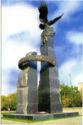 Chelyabinsk. Monument to "Faithful Sons of Homeland"