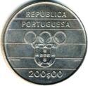 200 Escudos (XXV Olympics Games)