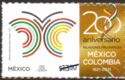 Mexico-Colombia Joint Issue : Relations Bicentenary