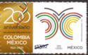Mexico-Colombia Joint Issue : Relations Bicentenary