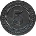 5 Pfennig (Offizier-Gefangenenlager)