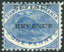 Duck-billed Platypus Overprinted REVENUE