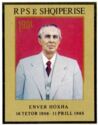 Enver Hoxha (1908-1985), Communist leader of Albania