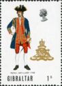 Officer of the Royal Artillery, 1758