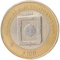 100 Pesos (State Of Baja California Sur)
