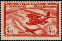 Seaplane and Map of New Caledonia
