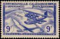 Seaplane and Map of New Caledonia