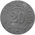 20 Pfennig (Niederlausitzer – Kohlenwerk)