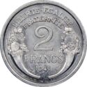 2 Francs (- Aluminium)
